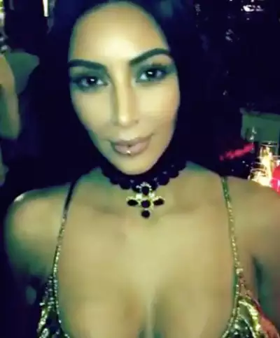 Kim Kardashian Debuts Shocking New Look