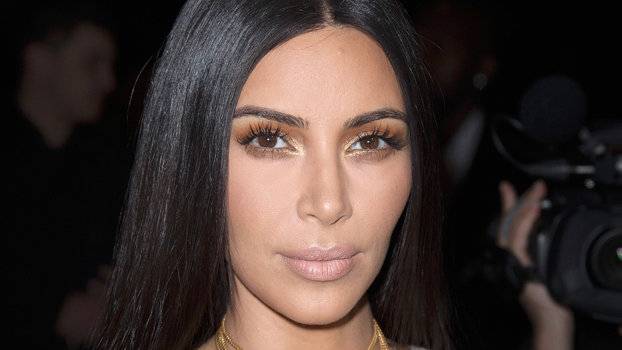 Kim Kardashian West Gives Two Special Little Boys Their First Kiss