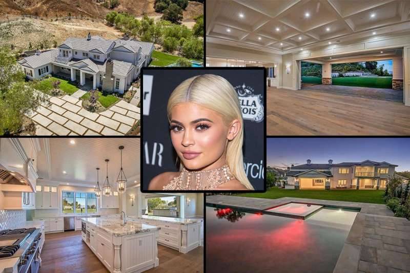 Kylie Jenner 19 Buys Fourth California Mansion at $12M