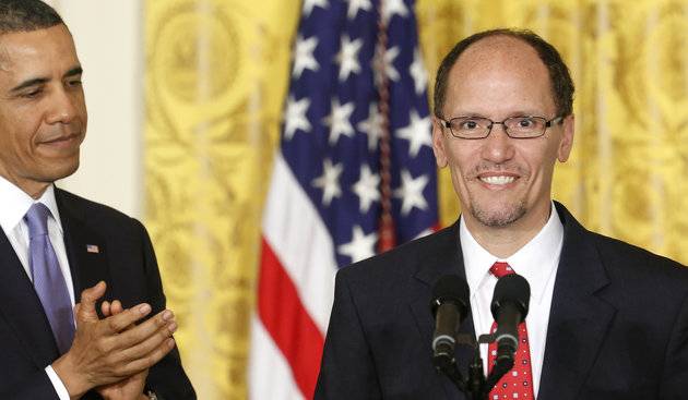 Labor Secretary Tom Perez Running For DNC Chair