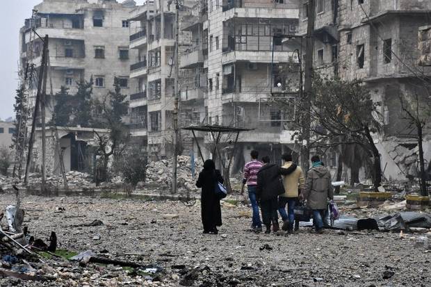 New Aleppo ceasefire allows Syrian civilians to evacuate