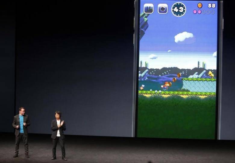 Nintendo in risky mobile games push with paid Super Mario launch on iPhones