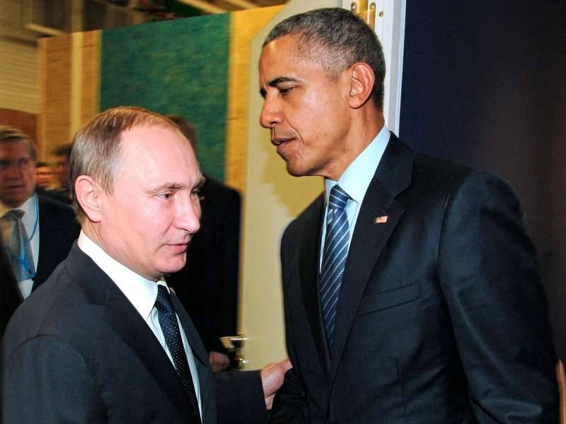 Obama response to Russia is likely to put Trump at odds with the Republican Party