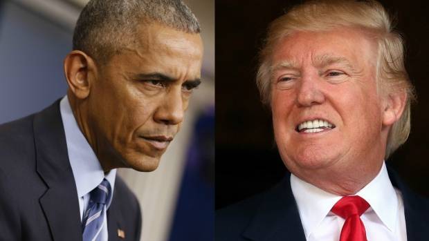 President Obama says he could have beaten Trump