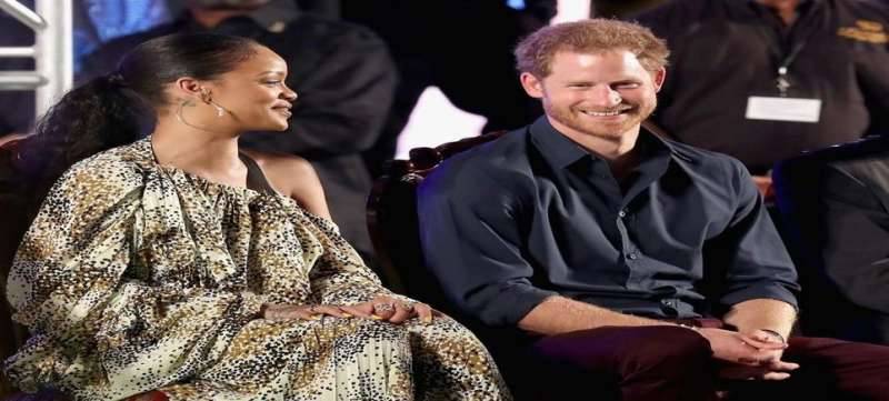 Prince Harry Is All Smiles While Meeting Rihanna In Barbados For First Time