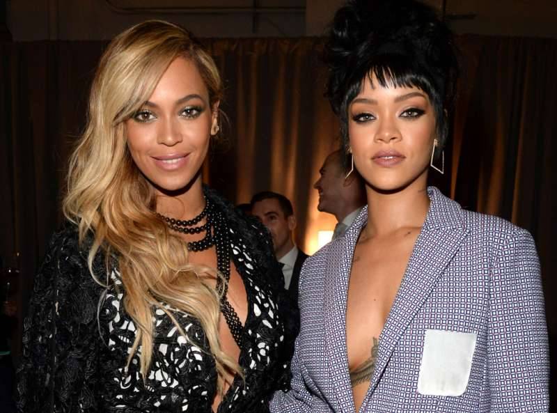 Rihanna Shuts Down Beyonce Feud Rumors: We Don’t Need to Be Putting Black Women Against Each Other