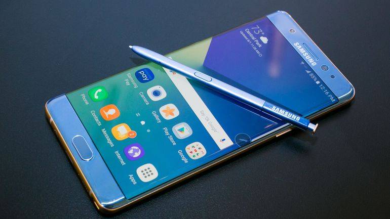 Samsung to release final update to Galaxy Note 7