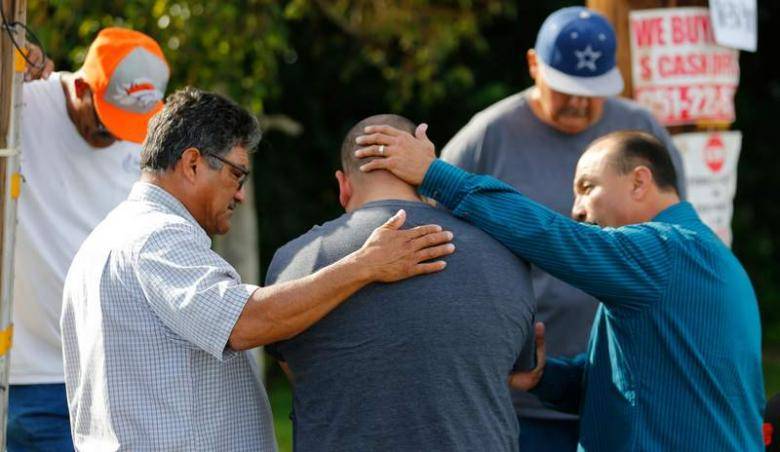 San Bernardino Marks One Year Anniversary Of Shooting That Killed 14