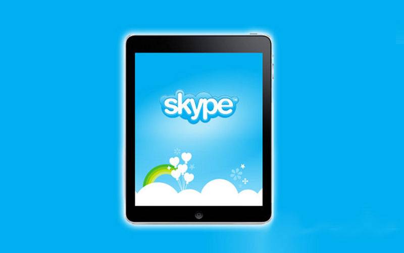 Skype for iOS receives update including a holiday message to send your friends and family