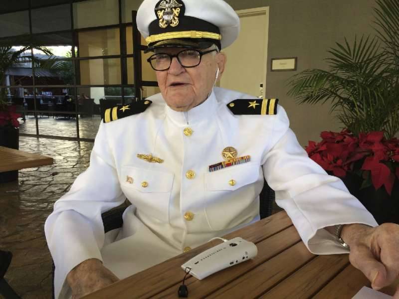 Survivor recalls fear, anger on day of Pearl Harbor attack