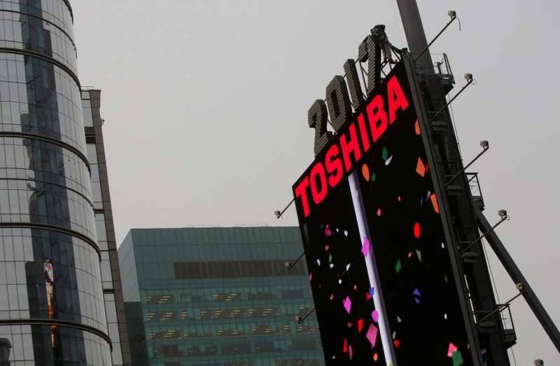 Toshiba Shares Crash After Write Down Warning