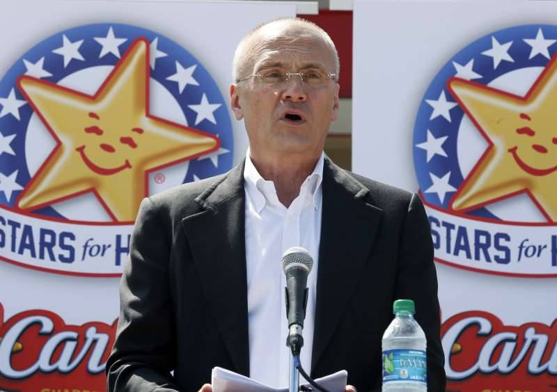 Trump Picks Southern California Fast Food Executive Andy Puzder For Labor Secretar