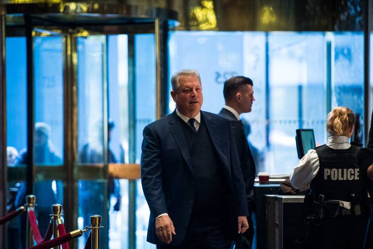 Trump’s Meeting With Al Gore Gives Environmental Activists Hope