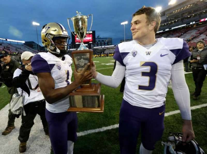 Washington Routs Colorado To Win Pac 12 Title Secure Playoff Spot