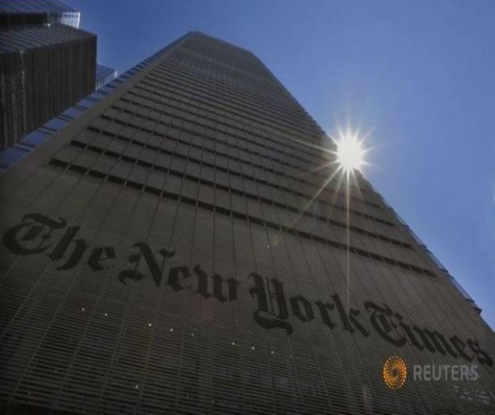 New York Times surpasses 100 million views on Facebook Live