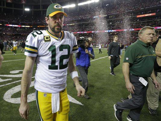 Aaron Rodgers Packers Need To Reload Not Rebuild