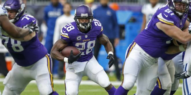 Adrian Peterson names Giants, Buccaneers, Texans as possible landing spots