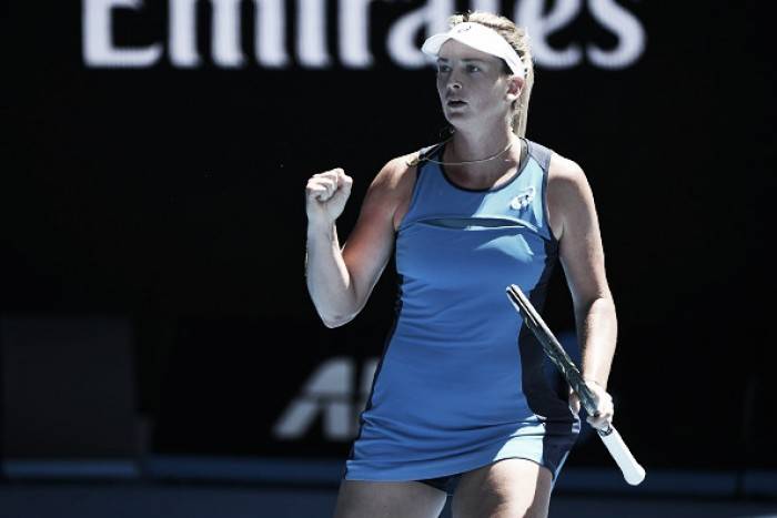 American Coco Vandeweghe upsets Garbine Muguruza to reach Australian Open semifinals