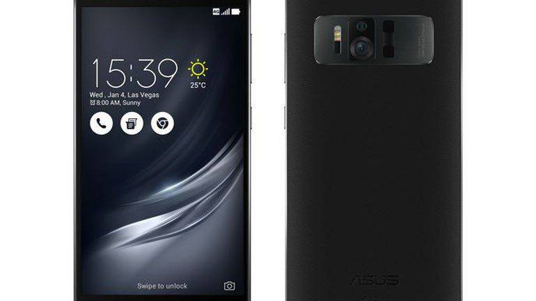 Asus Zenfone AR set to blend VR and AR on a single phone