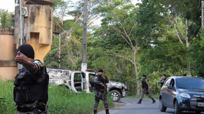 At Least 56 Killed In Brazil Prison Riot Over Drug Turf