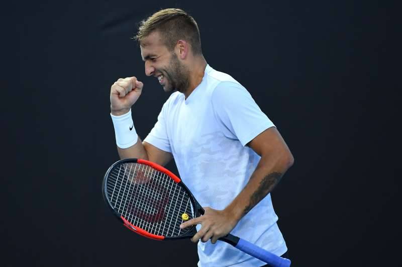 Australian Open 2017: Dan Evans stuns Marin Cilic in Melbourne