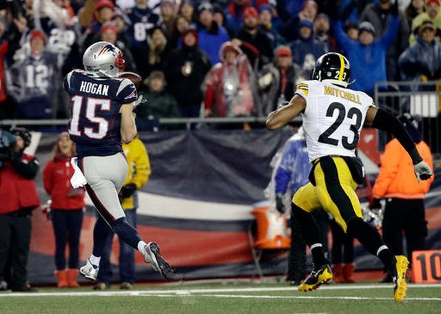 Brady and Patriots win AFC, 36-17 vs Steelers