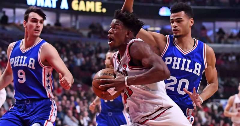 Bulls bounce back vs. 76ers after week of tension