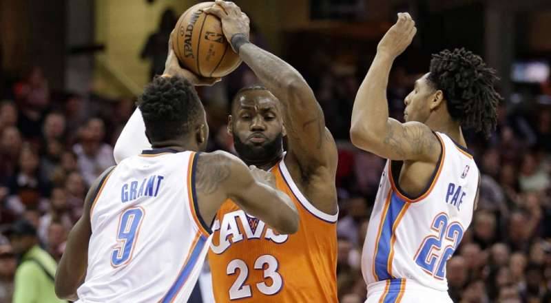 Cavs drop Thunder despite Westbrook triple-double