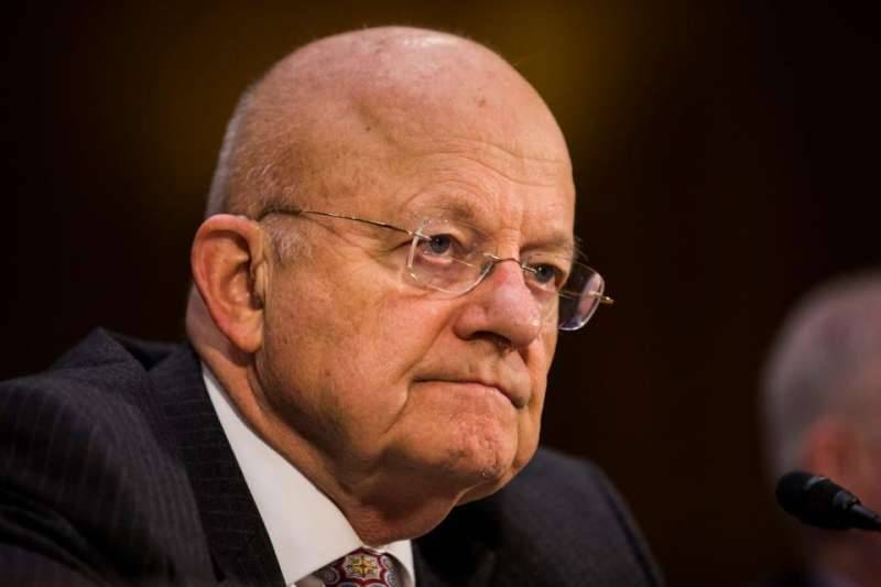 Chief US spy James Clapper denies Trump leak claim