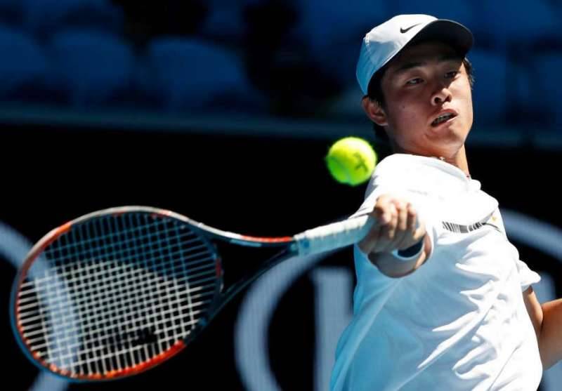 China hopes teenager could become first male tennis star