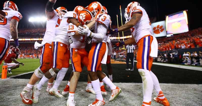 Clemson gets revenge vs. Alabama to win national championship