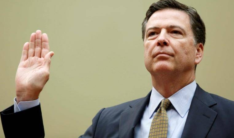 Comey Defends Actions During 'challenging' U.S. Election Year