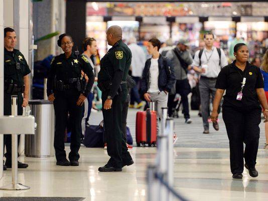 Dramatic Video Appears To Show First Seconds Of Airport Rampage