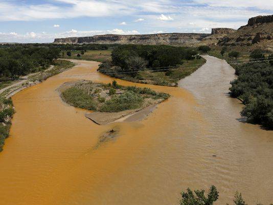 EPA won’t pay claims in mine spill that released 3M of gallons of toxic water