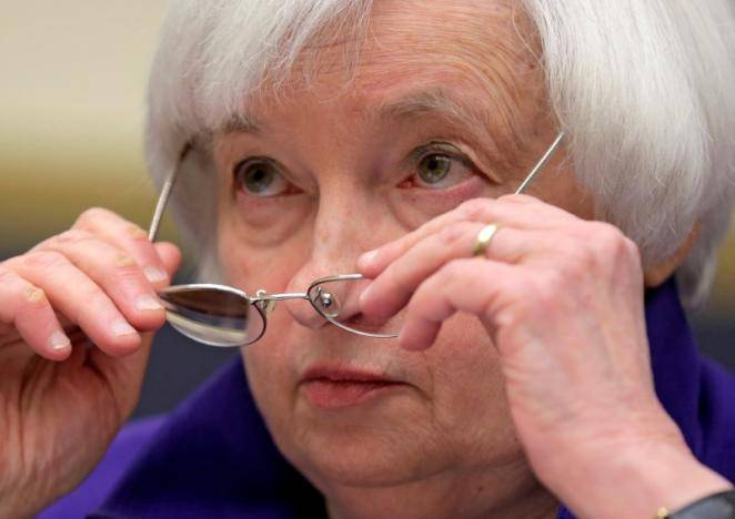 Fed’s Yellen says unwise to allow U.S. economy to run hot