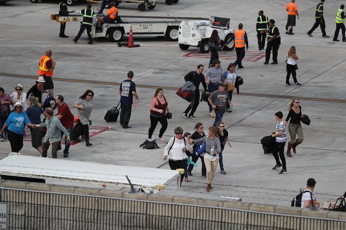 Florida Airport Assailant May Have Heard Voices Urging Violence, Officials Say