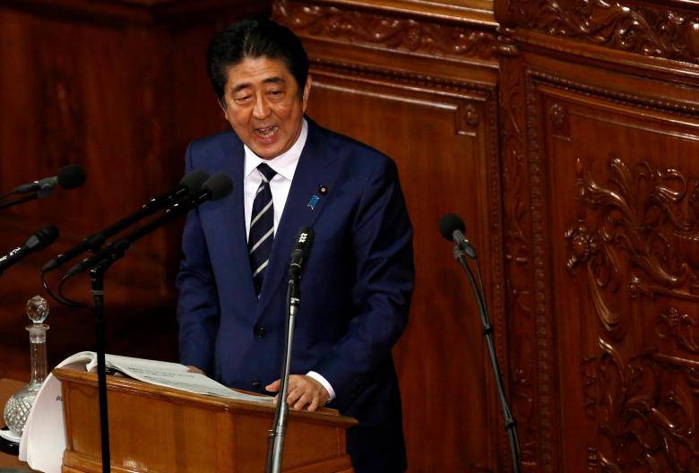 Japan’s PM says will keep seeking Trump’s understanding on TPP