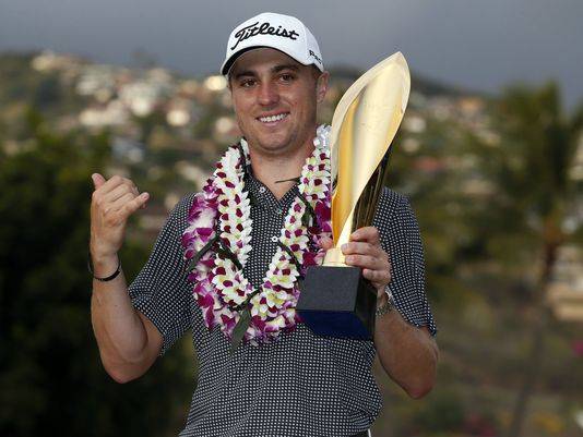 Justin Thomas Sets PGA Tour Record, Claims Sony Open Title