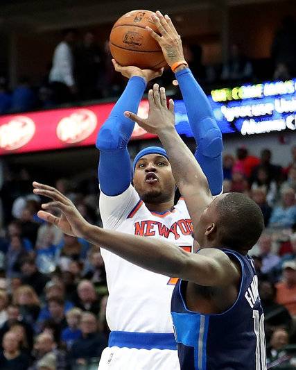 Knicks Sink Further Into Dysfunction With Loss to Mavericks