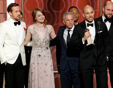 La La Land Makes History By Winning More Golden Globes Than Any Other Movie