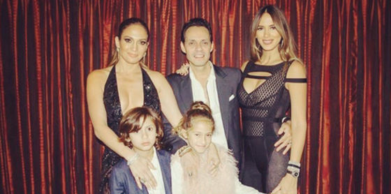 Marc Anthony & Shannon de Lima Attend the Same Concert But With Different Dates