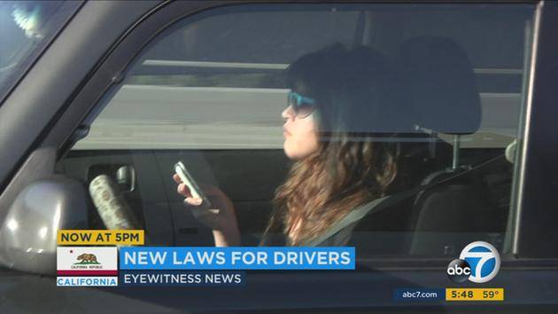 NEW 2017 DRIVING LAWS IN CALIFORNIA