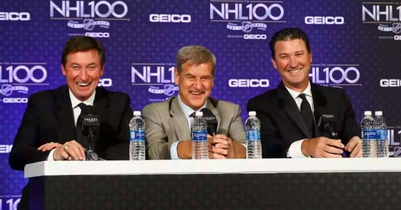 NHL reveals its 100 greatest players