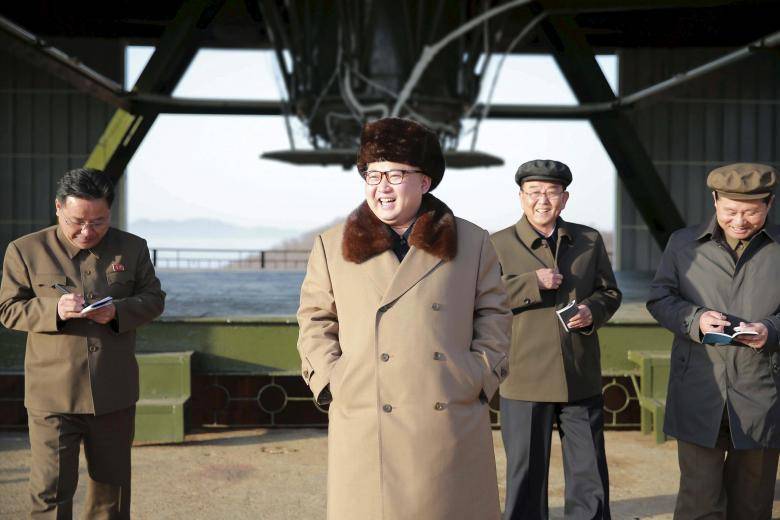 North Korea may be readying missile test, timing unclear