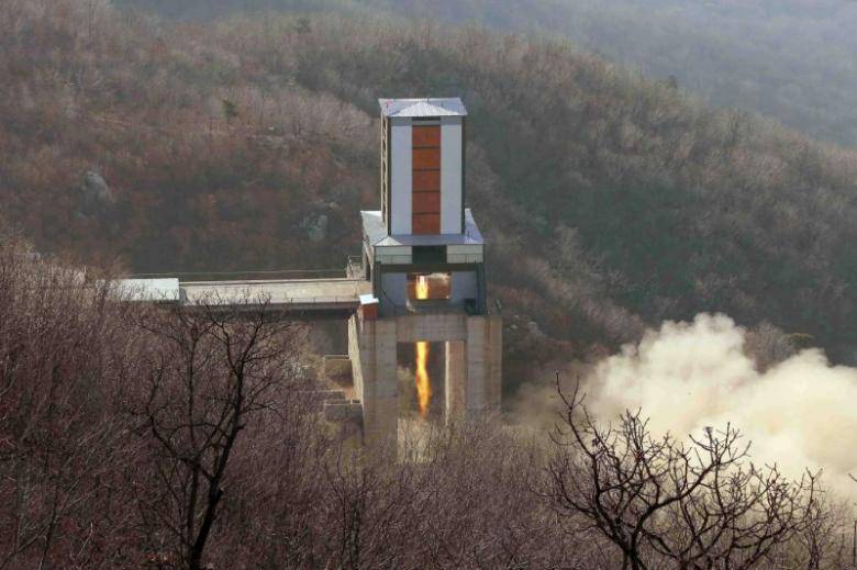 North Korea Says Can Test Launch ICBM At Any Time