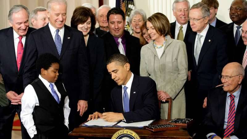 Obamacare Is First Item On Congress Chopping Block