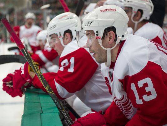 Red Wings postseason streak running on fumes in Motor City