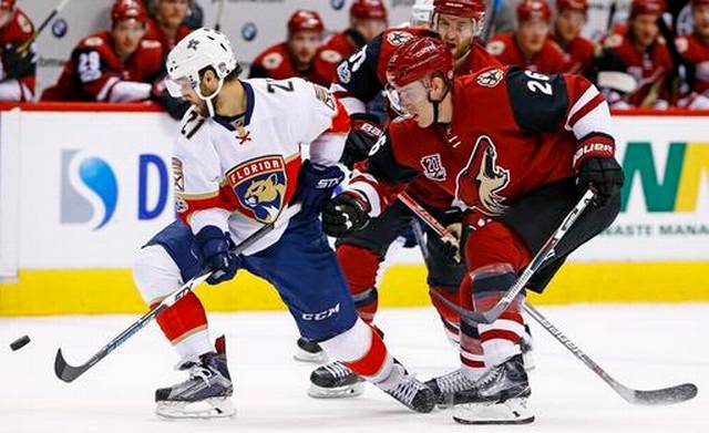 Rieder scores in OT, Coyotes hand Panthers 4th straight loss