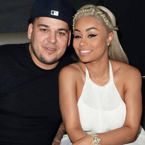 Rob Kardashian & Blac Chyna Have Romantic New Year’s Eve After Health Scare and Relationship Drama