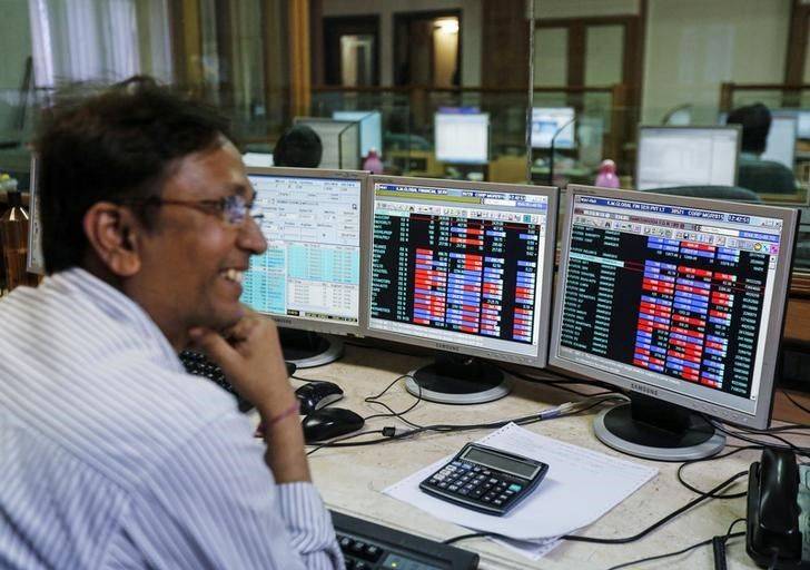 Sensex rises for third session, boosted by financials